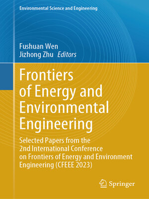 cover image of Frontiers of Energy and Environmental Engineering